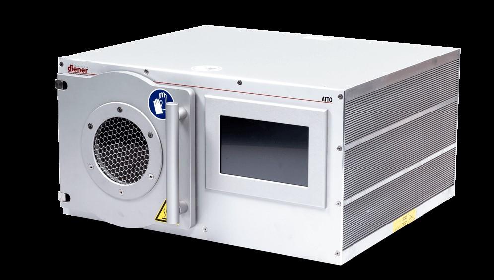 ATTO low pressure plasma system ATTO low pressure plasma system