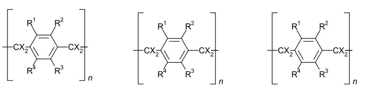 General chemical structure General chemical structure