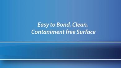 Cleaned surface Cleaned surface